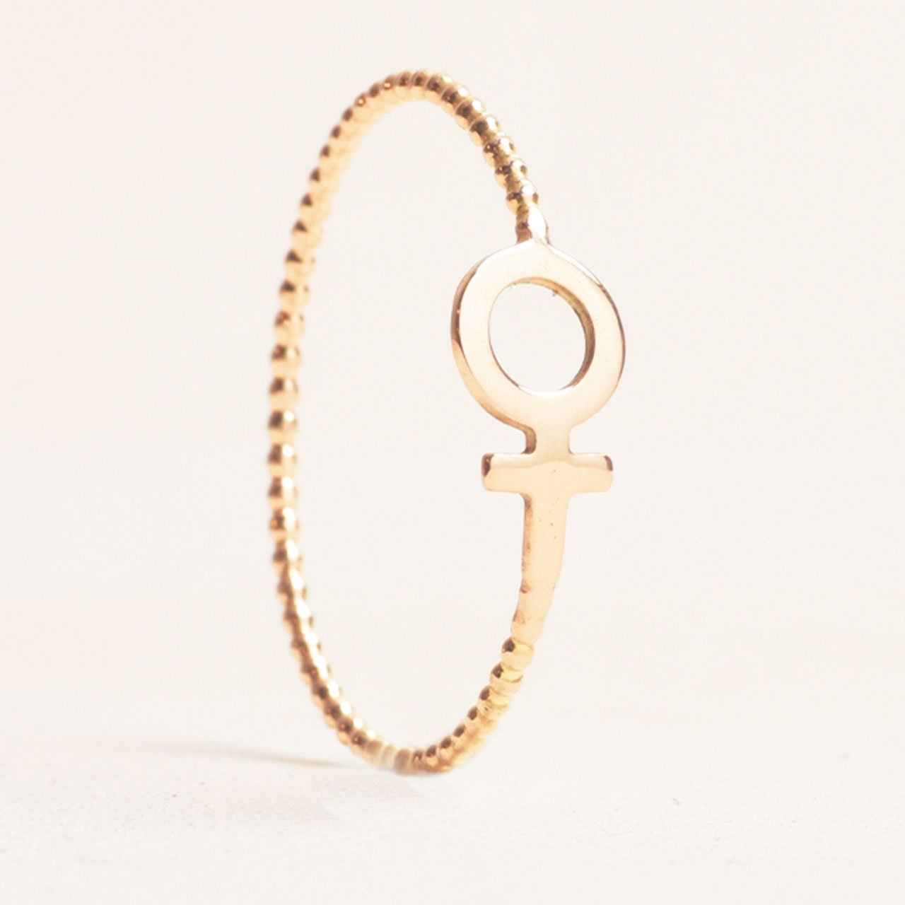 Fanny Ring 18k - Feministsmeden