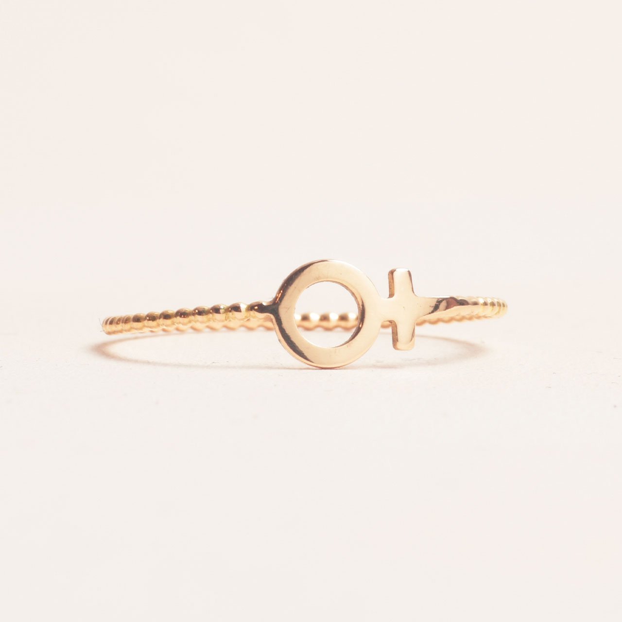 Fanny Ring 18k - Feministsmeden