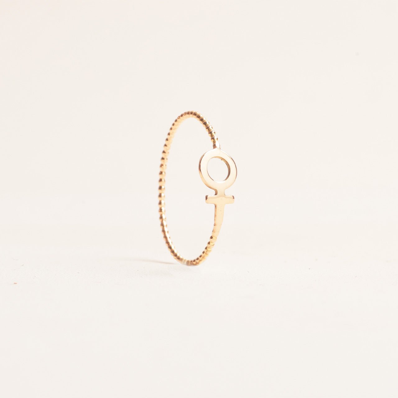Fanny Ring 18k - Feministsmeden
