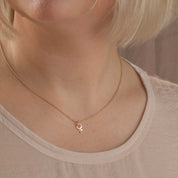 Fatima Hamrat Litet Hänge 18k Guld - Feministsmeden