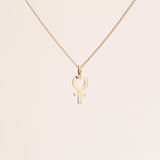 Fatima Small Pendant 18k Gold