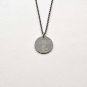 Feminist As Fuck Svartoxiderad - Feministsmeden