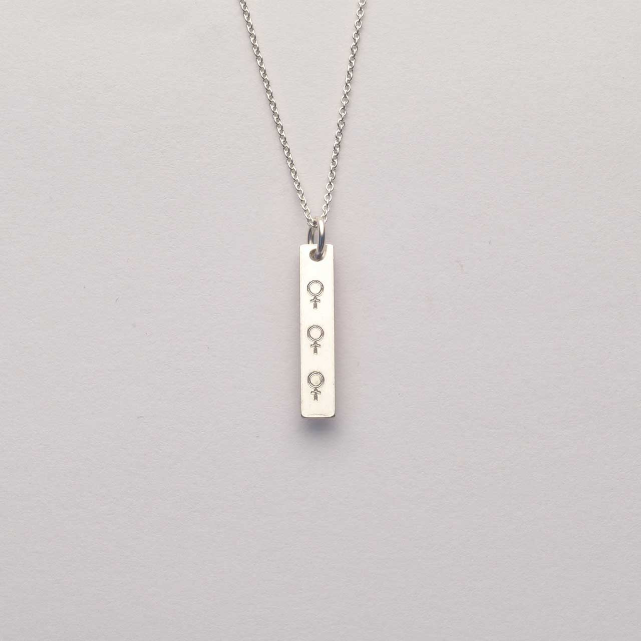 Feminist Graverad Platta - Feministsmeden