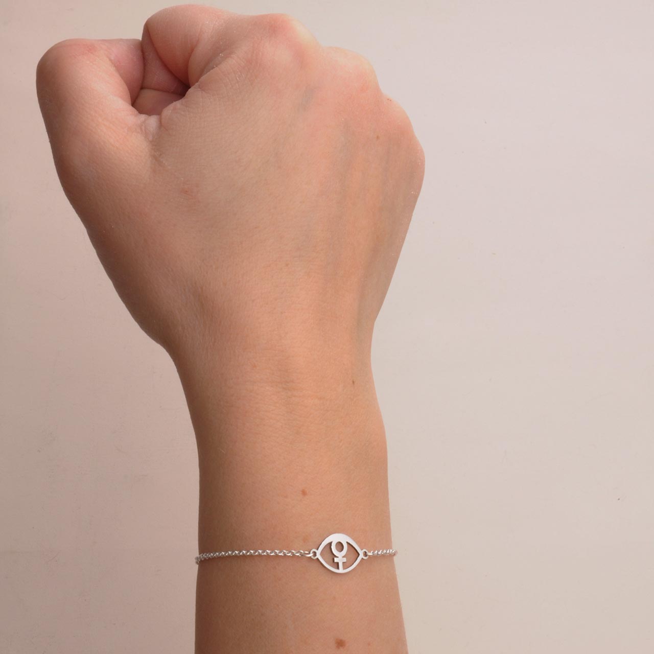 Feministöga Armband - Feministsmeden