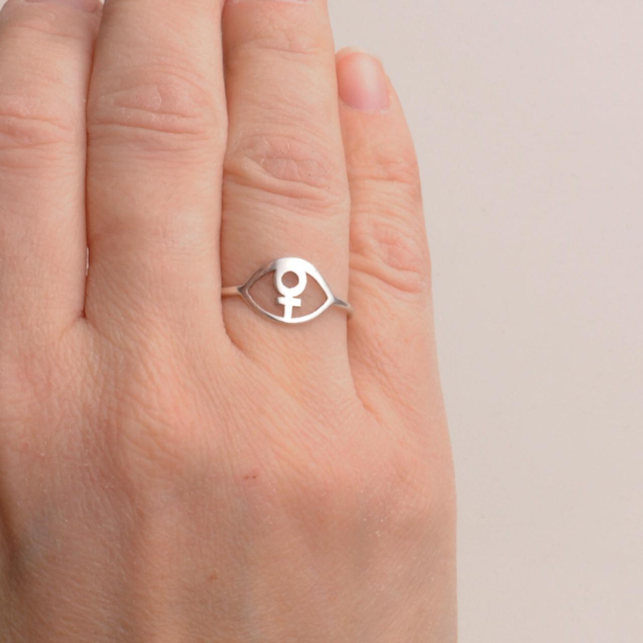 Feministöga Ring - Feministsmeden