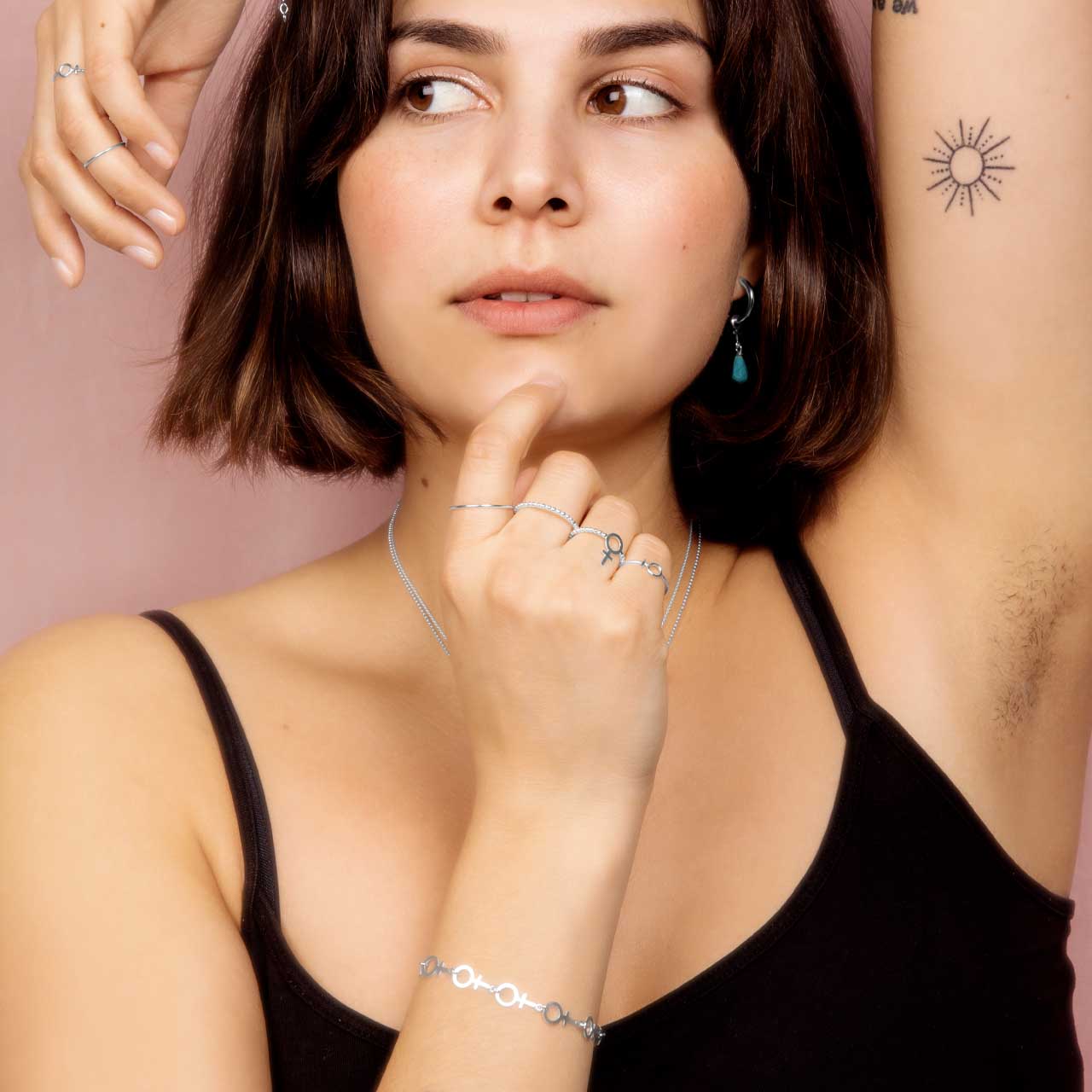 Förenade Feministarmband - Feministsmeden