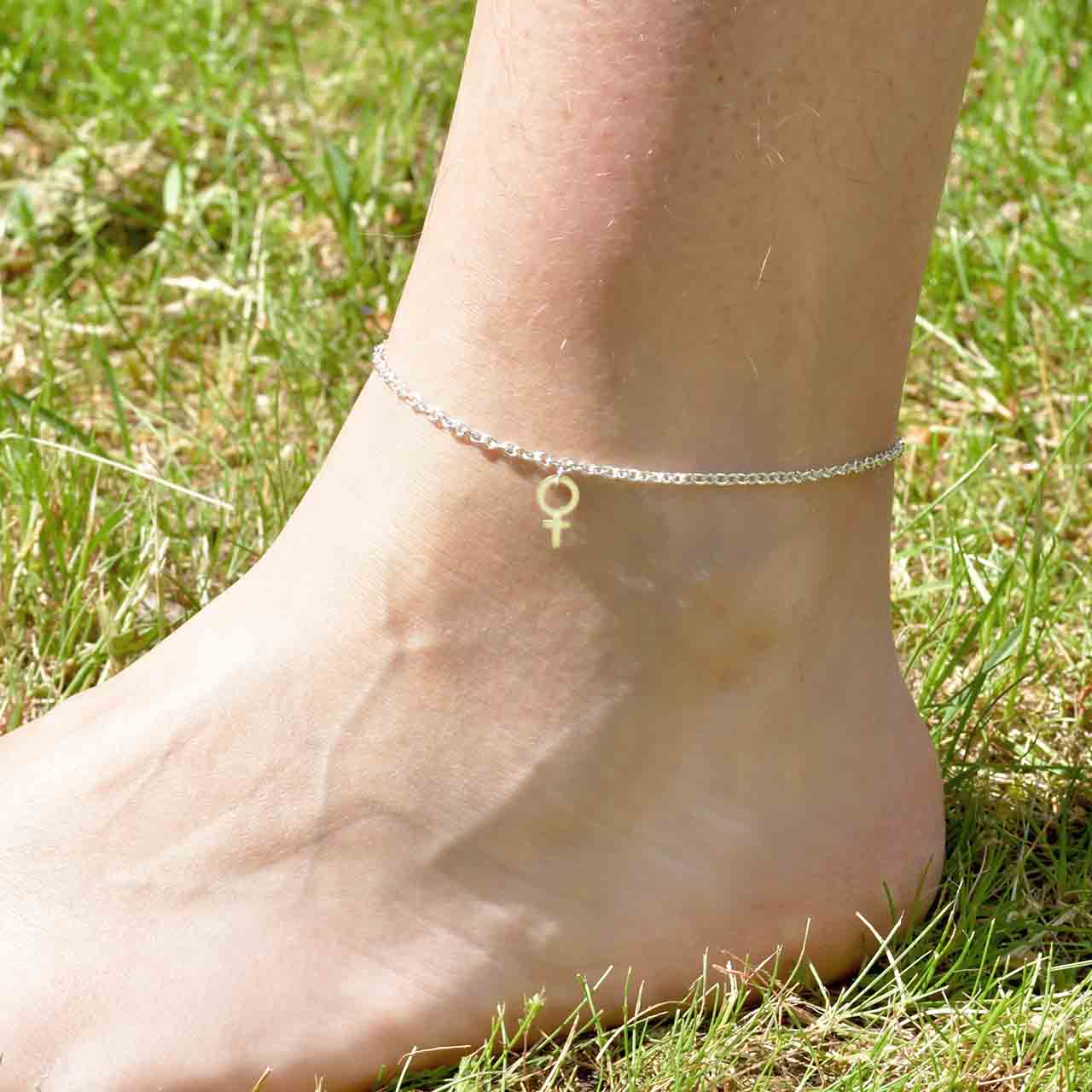 Fotlänk Susan B - Feministsmeden