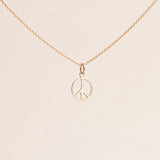 Peace 18k Gold