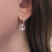 Fred Hoop Örhängen - Feministsmeden