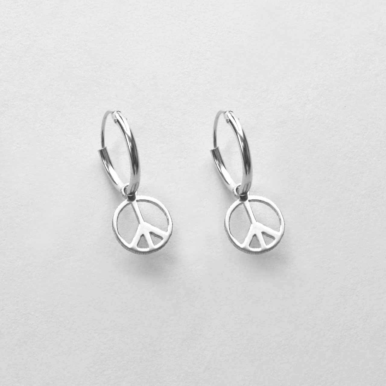 Fred Hoop Örhängen - Feministsmeden