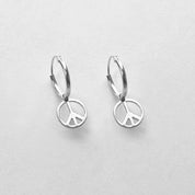 Fred Hoop Örhängen - Feministsmeden