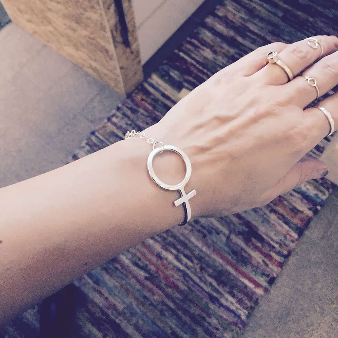 Frida Armband - Feministsmeden