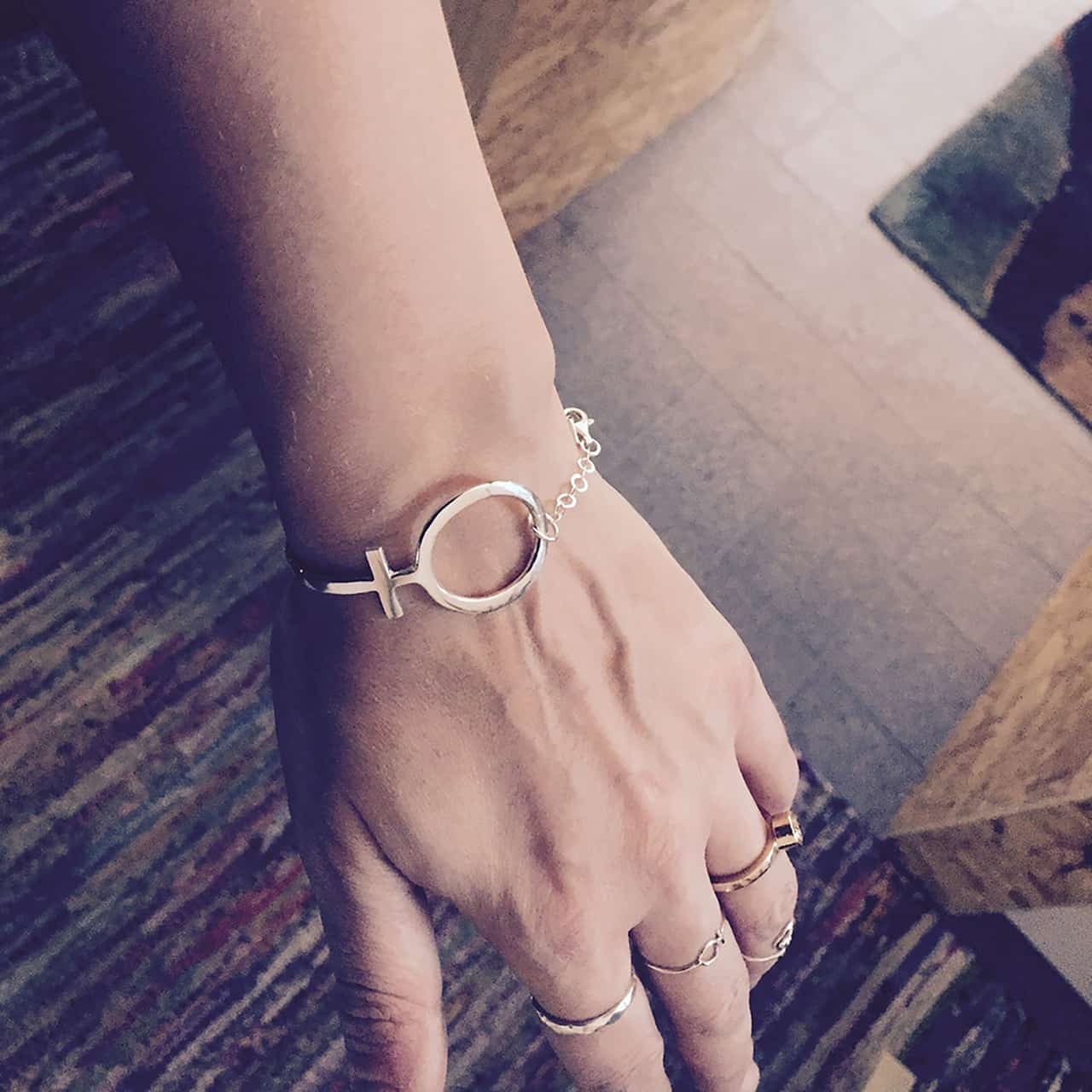 Frida Armband - Feministsmeden