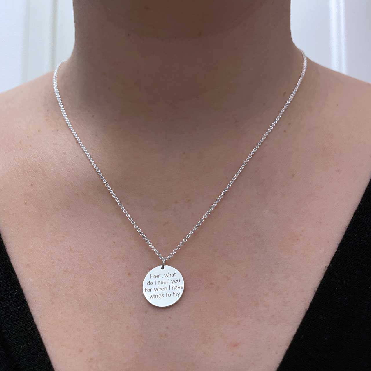 Frida Förebild Hängsmycke - Feministsmeden