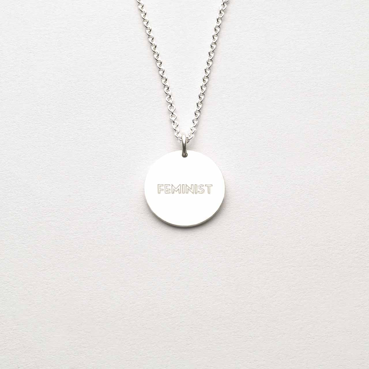 Graverat Personligt Hänge - Feministsmeden