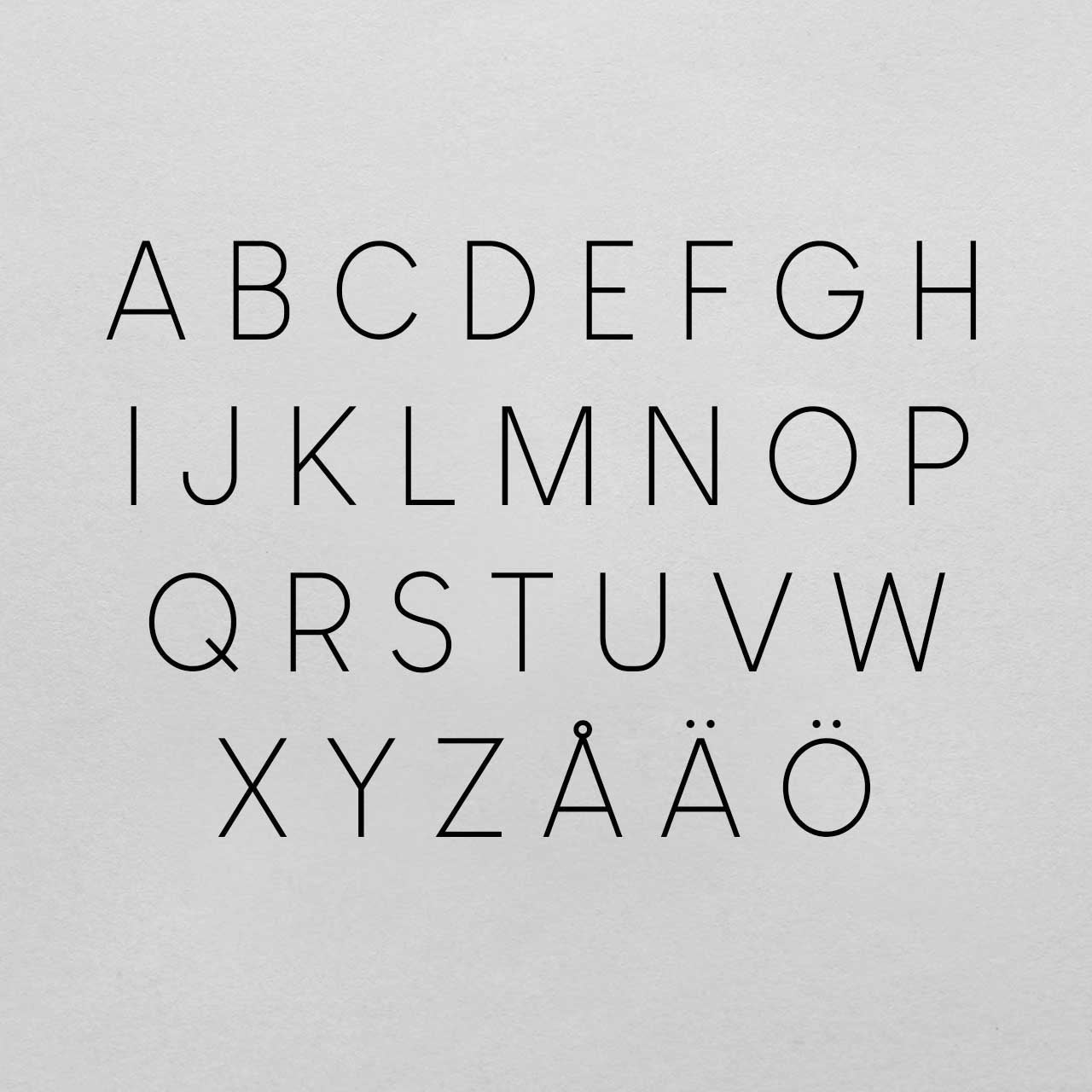 Graverat Personligt Litet Hänge 18k - Feministsmeden