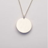 Engraved Large Pendant