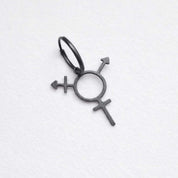 Gwendolyn Stor Hoop Transymbol - Feministsmeden