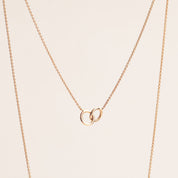 Halsband 18k guld - Feministsmeden