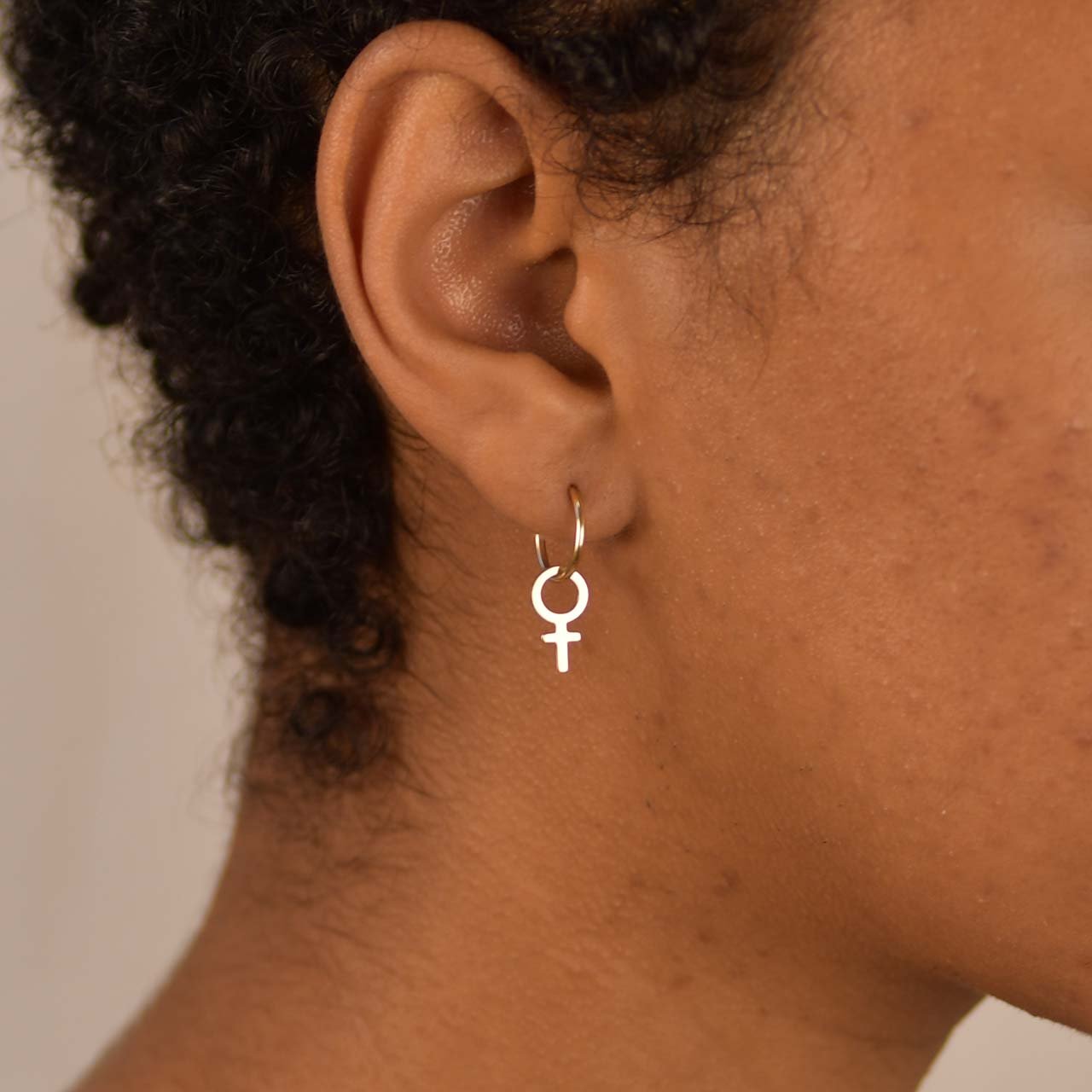 Harriet Hoop 18k - Feministsmeden