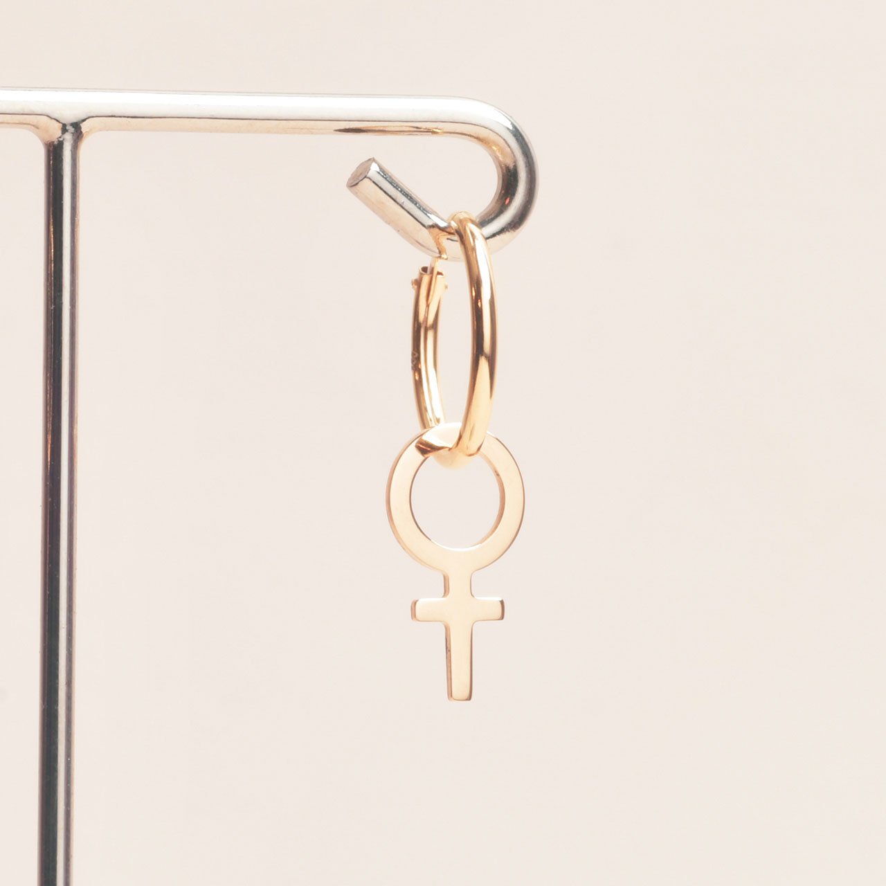 Harriet Hoop 18k - Feministsmeden