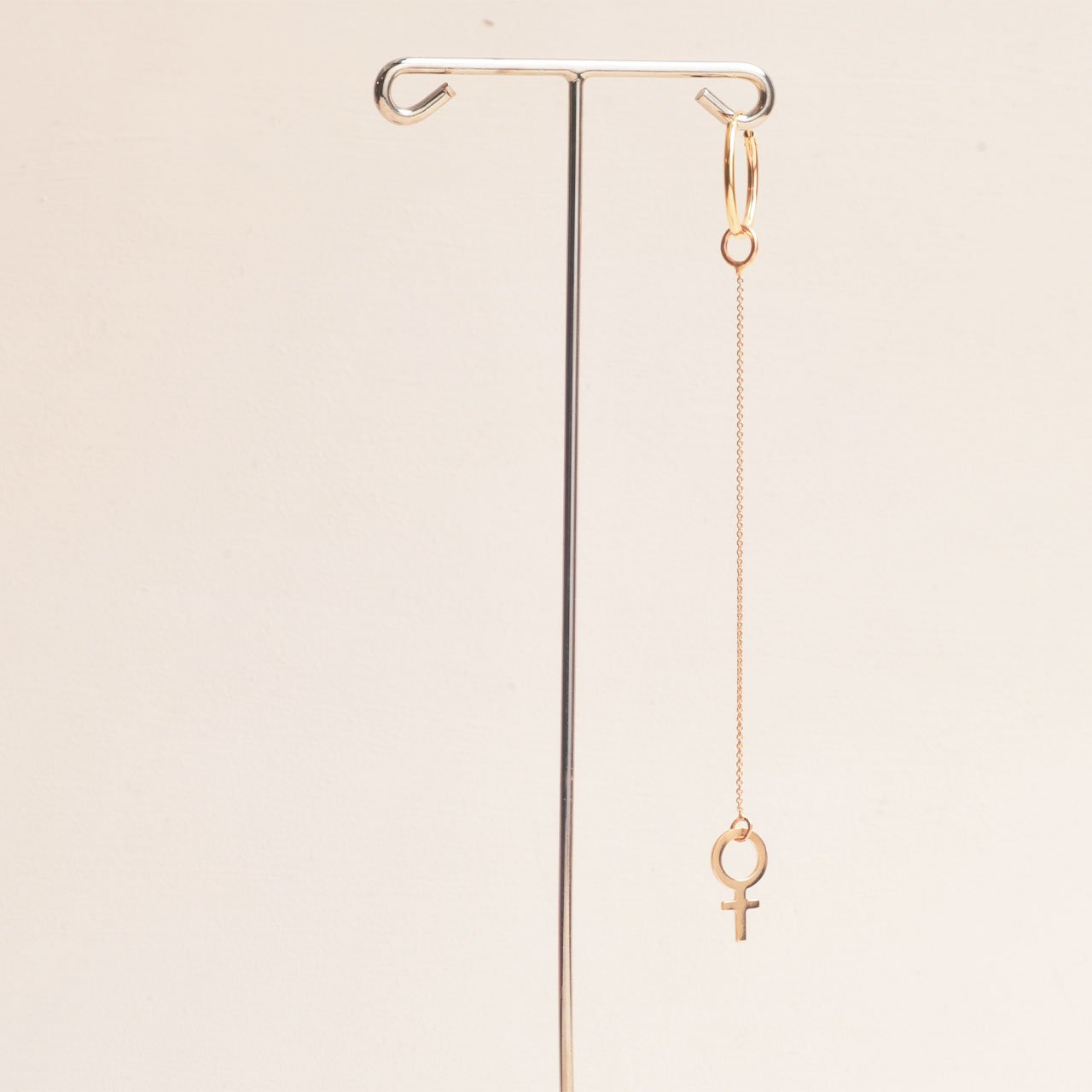 Harriet Hoop + Kedja 18k - Feministsmeden