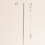 Harriet Hoop + Kedja 18k