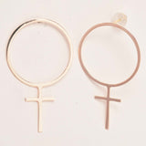 Hedvig Feministörhängen 18k guld