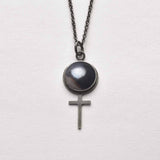 Hematit Stort Svartoxiderat Feministsmycke