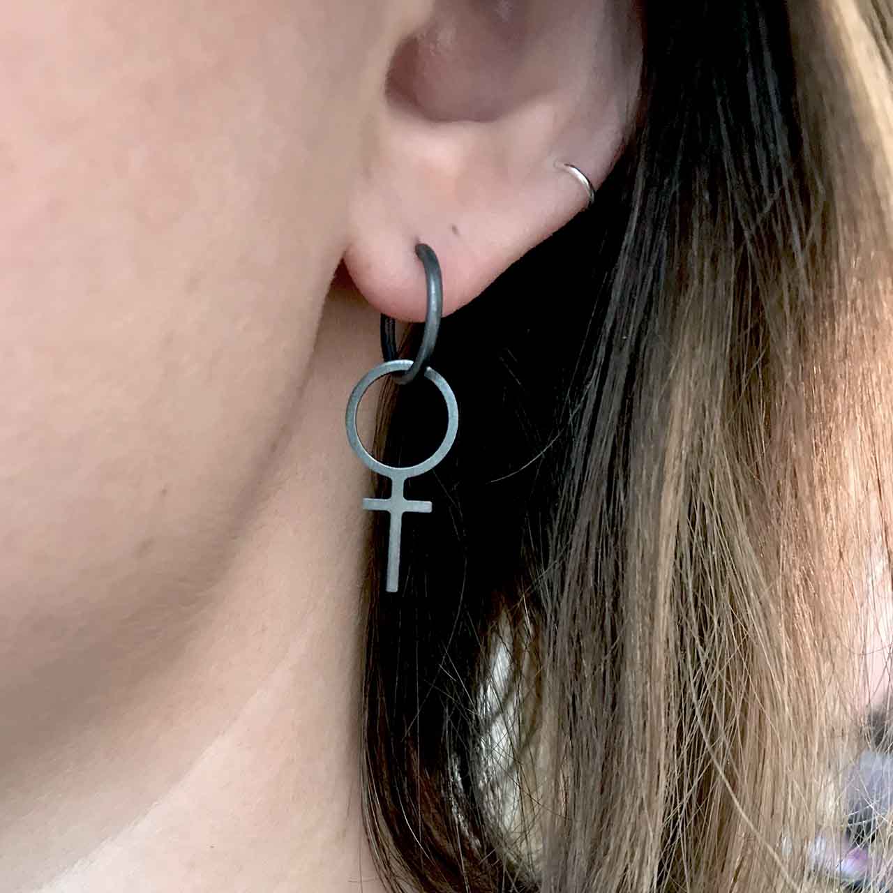 Hoop Feminist 14mm ø - Feministsmeden