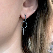 Hoop Feminist 14mm ø - Feministsmeden