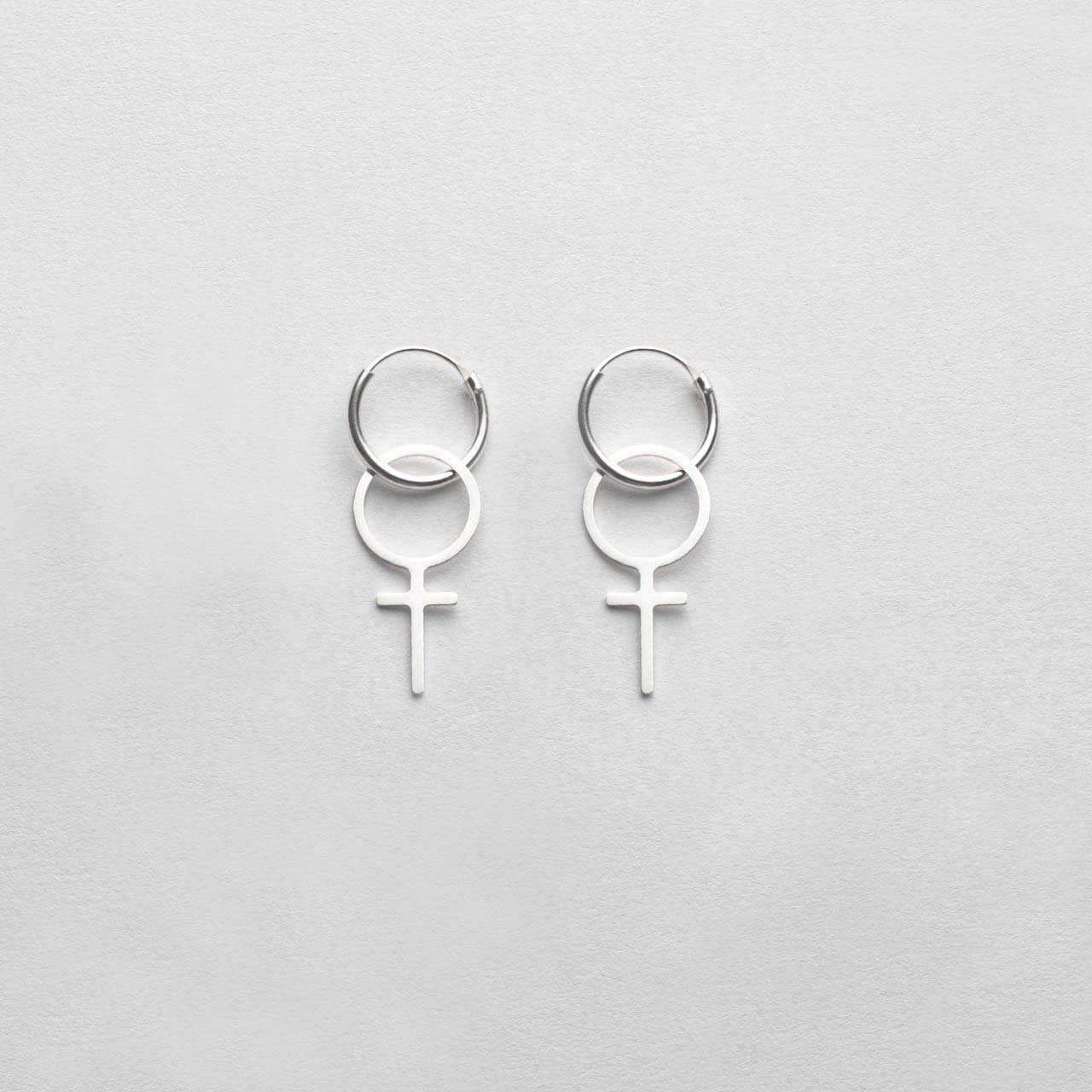 Hoop Feminist 14mm ø - Feministsmeden