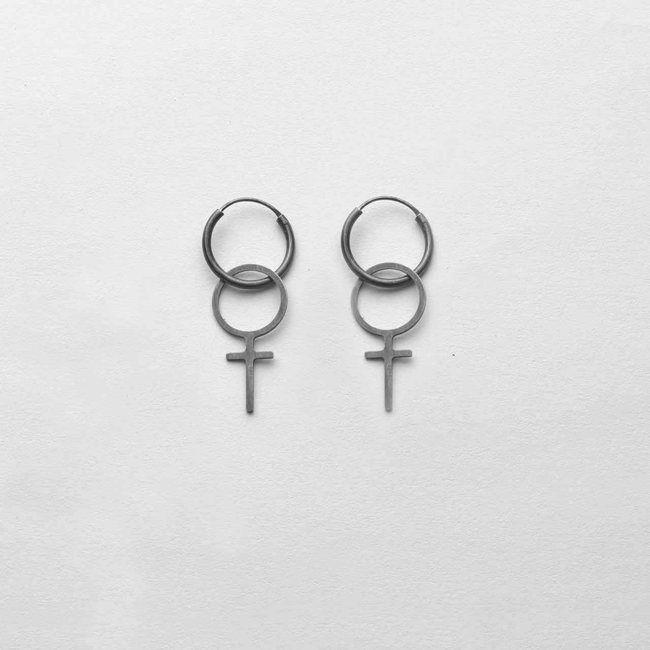 Hoop Feminist 14mm ø - Feministsmeden