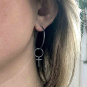 Hoop Feminist 30mm ø - Feministsmeden