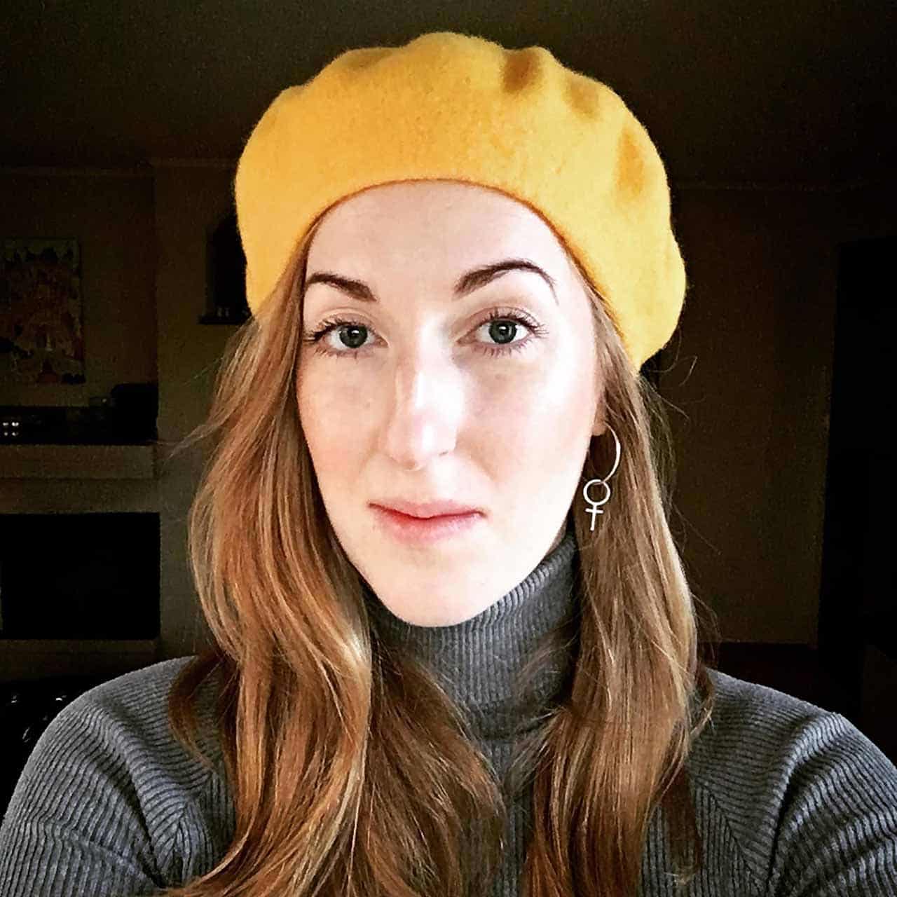 Hoop Feminist 30mm ø - Feministsmeden