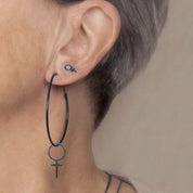 Hoop Feminist 50mm ø - Feministsmeden