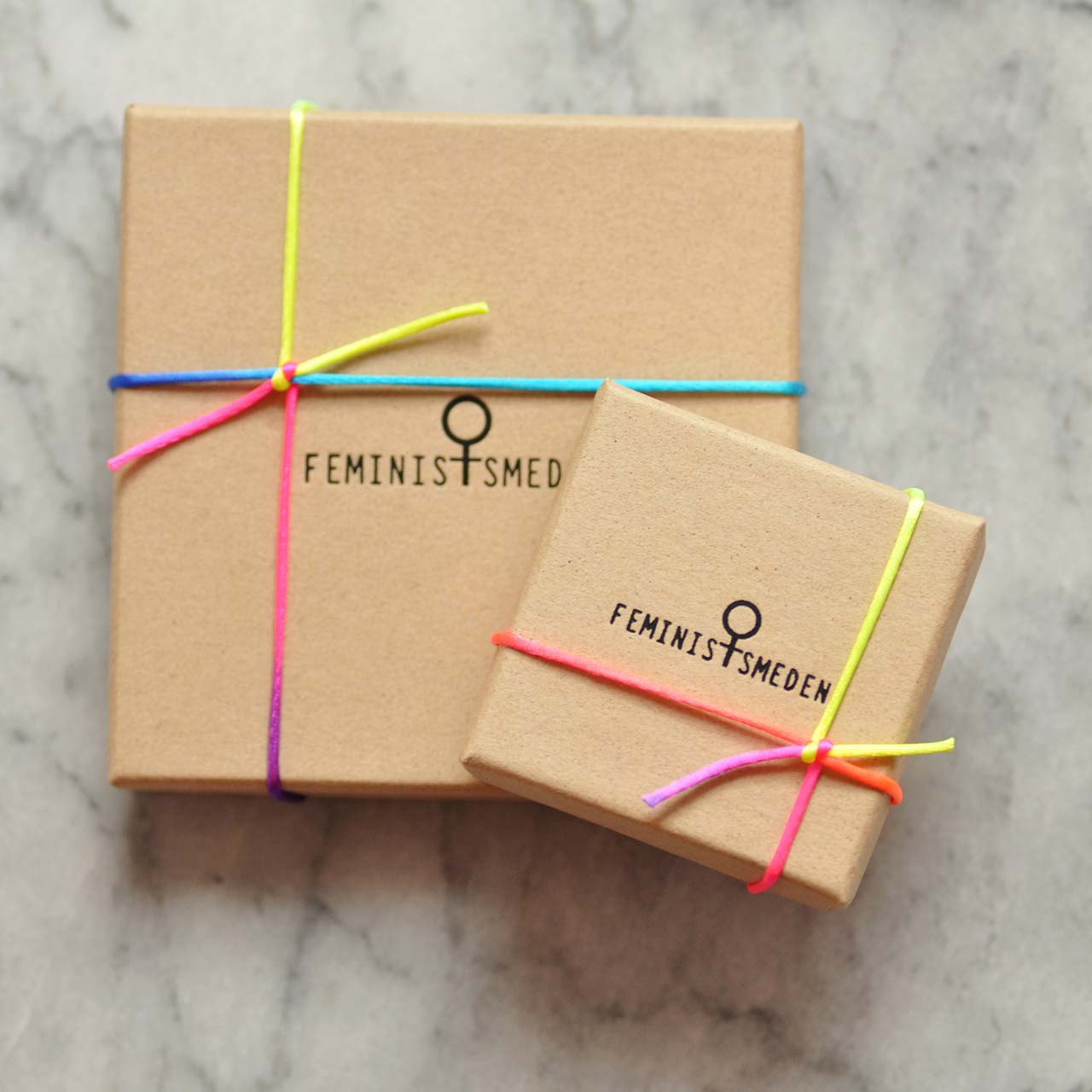 I Wish You All The Clitter! + Snöre - Feministsmeden