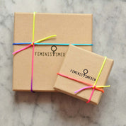 I Wish You All The Clitter! + Snöre - Feministsmeden