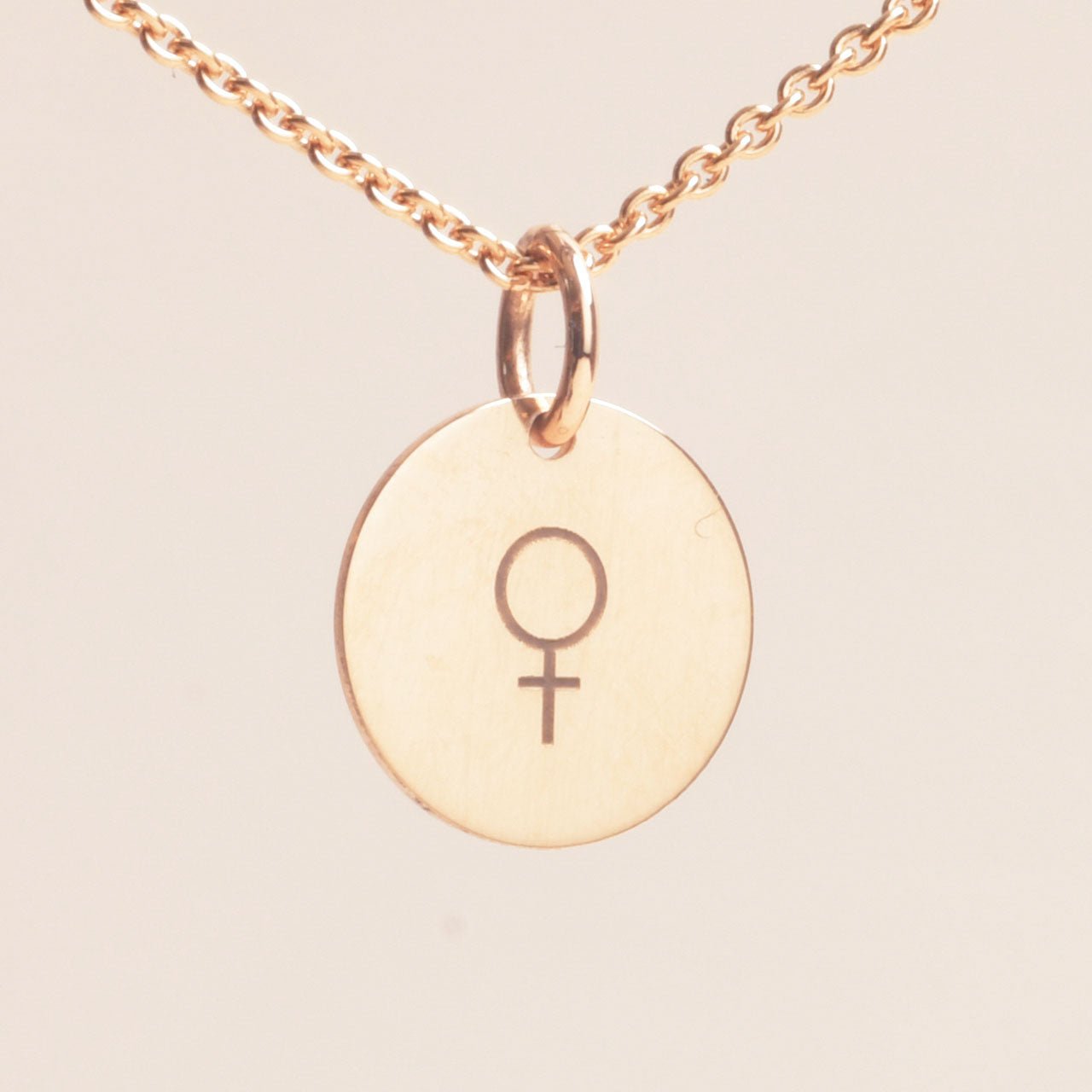 Ida 18k Stämplad berlock - Feministsmeden