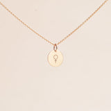 Ida 18k Stamped Charm