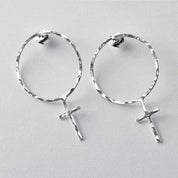 Jean Hamrade Örhängen - Feministsmeden