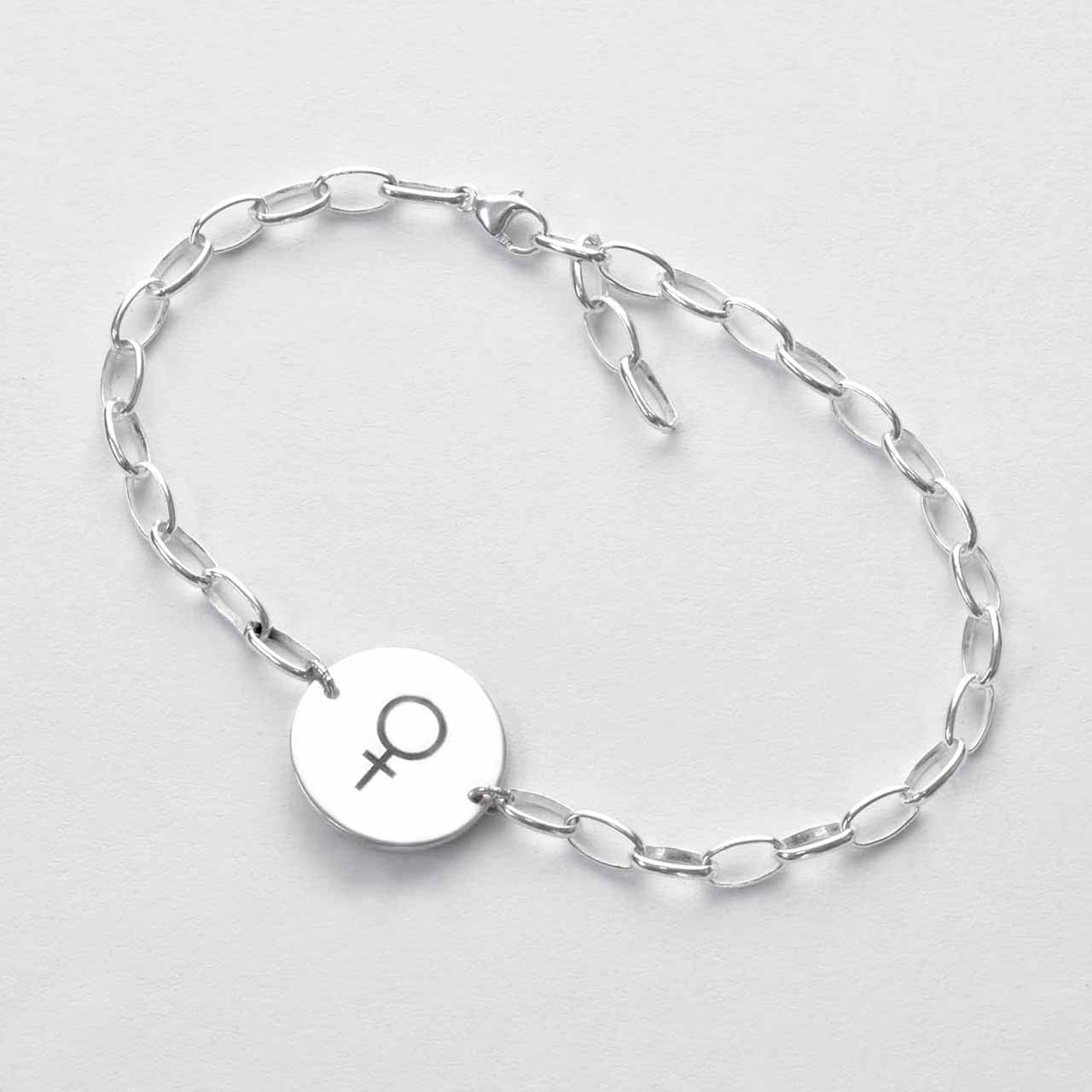 Judi Graverat Feministarmband - Feministsmeden