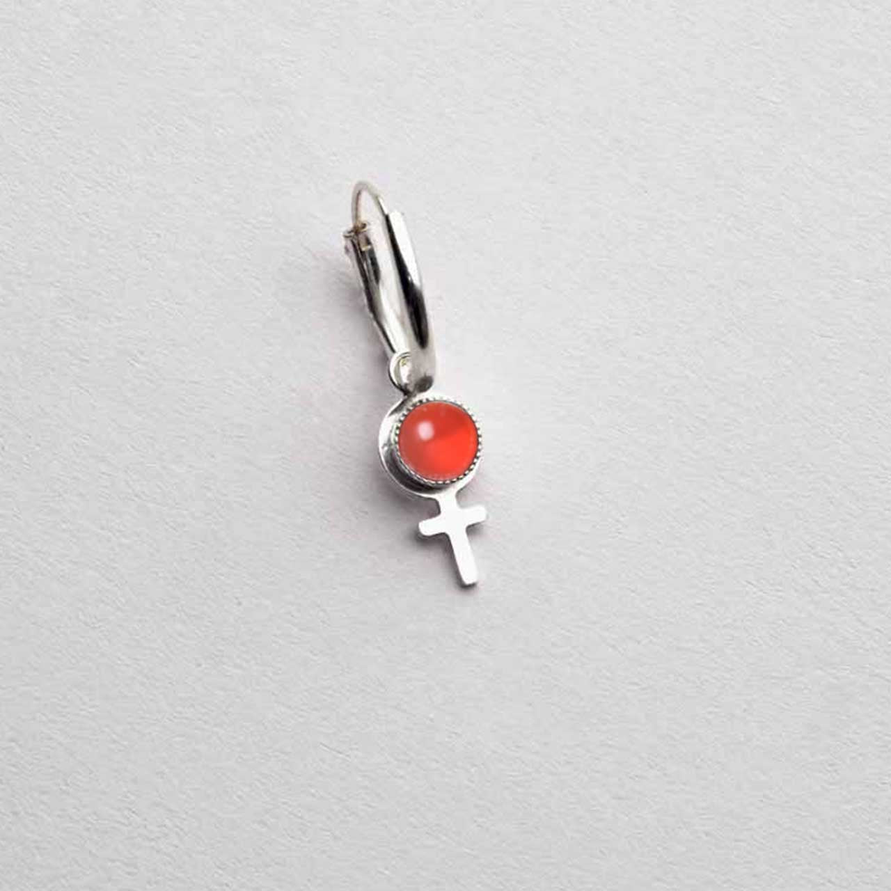 Karneol Feministsmycke - Feministsmeden