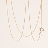 Chain 0.8mm ø 18k Gold