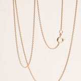 Chain 1mm ø 18k Gold