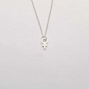 Kedja 1mm ø - Feministsmeden