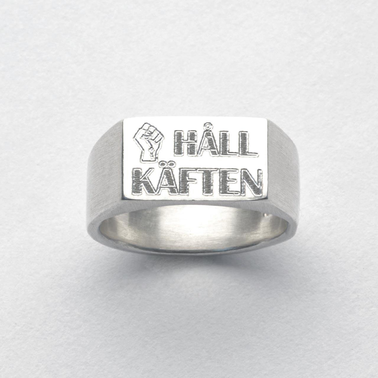 Klackring Håll Käften - Feministsmeden