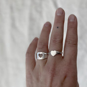 Klackring Hjärta - Feministsmeden