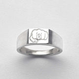 Klackring Liten Näve