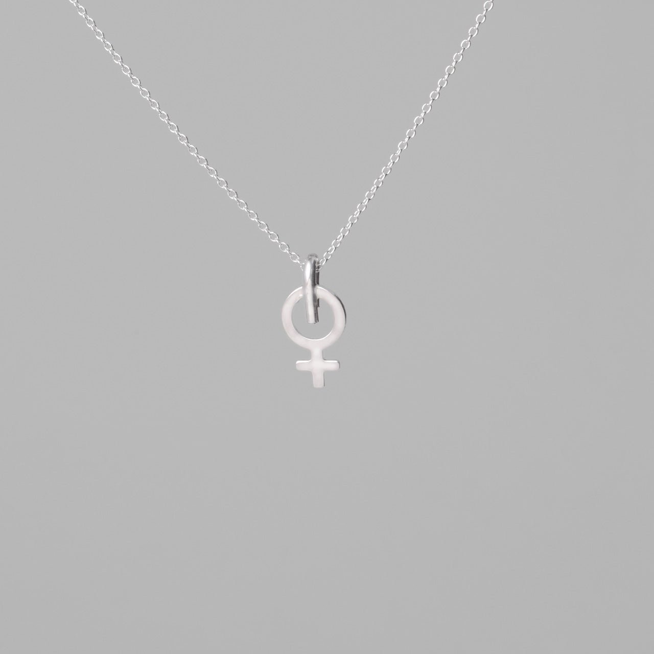 Kraftkvinnorna Litet Hänge - Feministsmeden